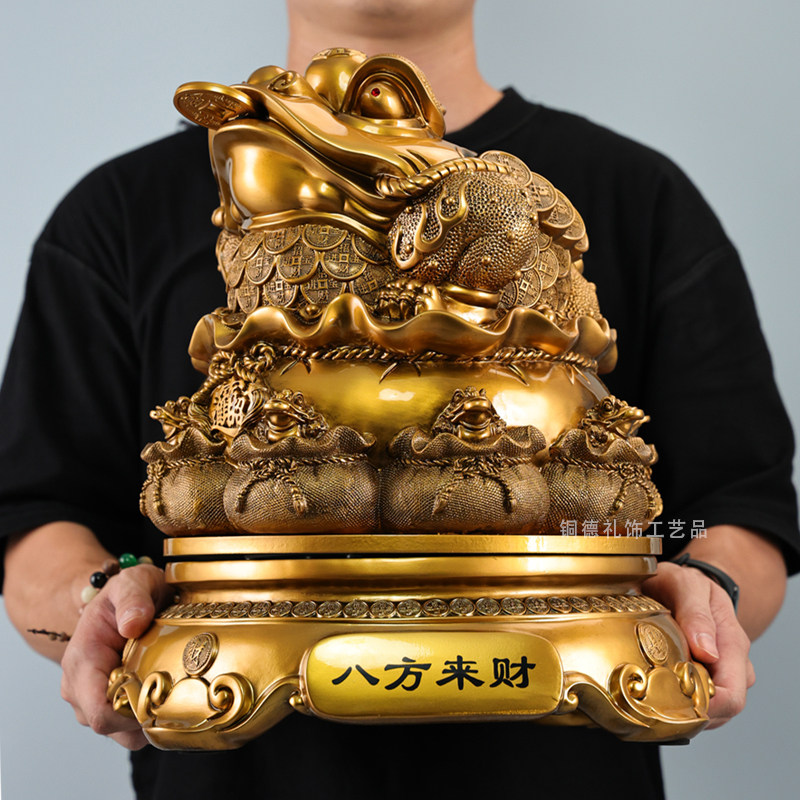 金蟾摆件招财-金蟾摆件招财促销价格、金蟾摆件招财品牌- 淘宝