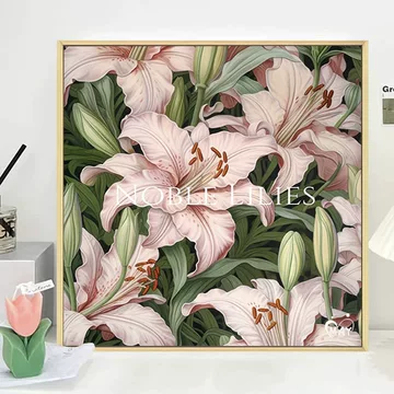 数字油画百合花-数字油画百合花促销价格、数字油画百合花品牌- 淘宝