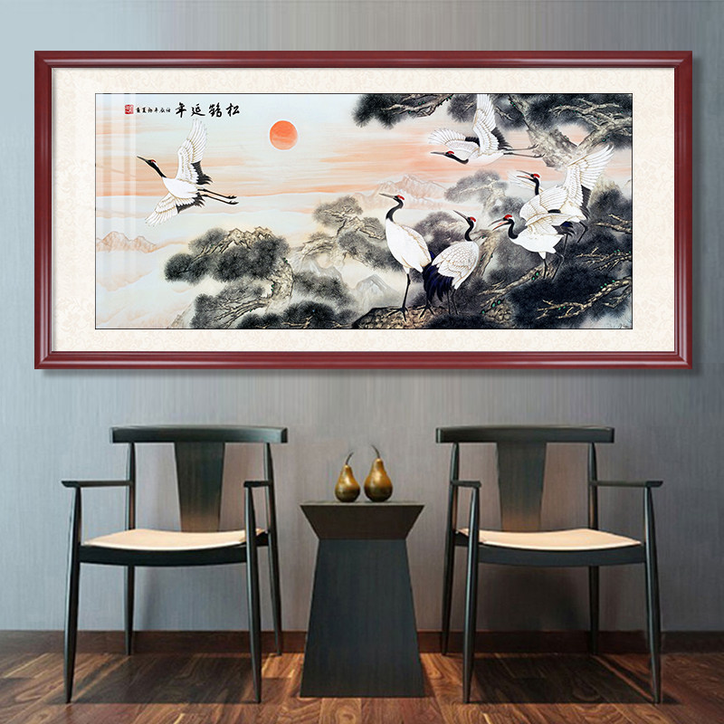 松鹤延年绢本挂画-松鹤延年绢本挂画促销价格、松鹤延年绢本挂画品牌- 淘宝