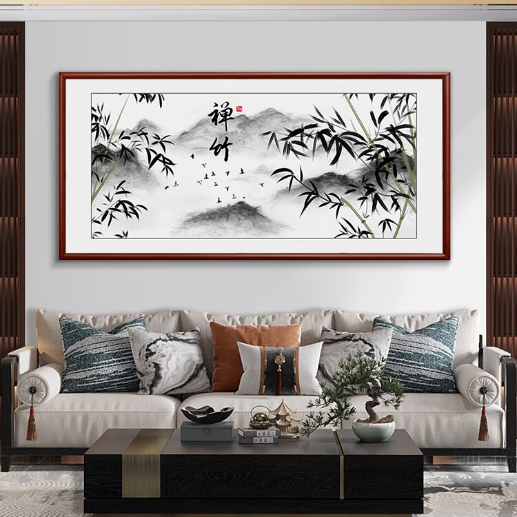 郑板桥竹子挂画-郑板桥竹子挂画促销价格、郑板桥竹子挂画品牌- 淘宝
