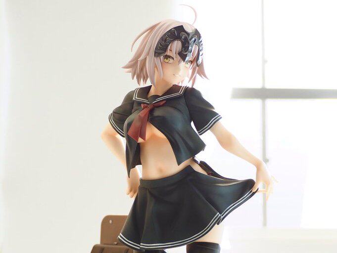 AYI GK HAN -MADE 흰색 모델 무료 배송 (W_2465) 1/7FATE HEZHEND 유니폼 WF2017