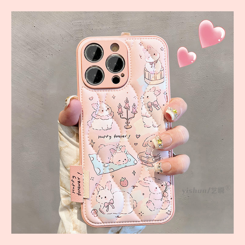 小兔小熊适用iPhone 16 Pro Max智能机壳为比如什么么选。多机型兼容性因如啥样样。