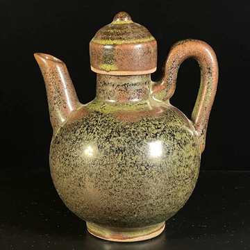 蕎麦釉 茶葉末釉水盤 中国古玩 中国美術 唐物 擺件 茶叶末釉瓷-茶叶末釉瓷促销价格、茶叶末釉瓷品牌- 淘宝