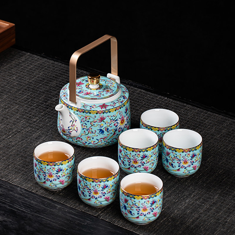 景泰蓝茶壶-景泰蓝茶壶促销价格、景泰蓝茶壶品牌- 淘宝