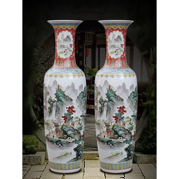 景德镇粉彩大花瓶-景德镇粉彩大花瓶促销价格、景德镇粉彩大花瓶品牌- 淘宝