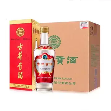 [新品未開封] 中国 古井貢酒 425ml, アルコール度数50% 古井贡酒50度-古井贡酒50度促销价格、古井贡酒50度品牌- 淘宝
