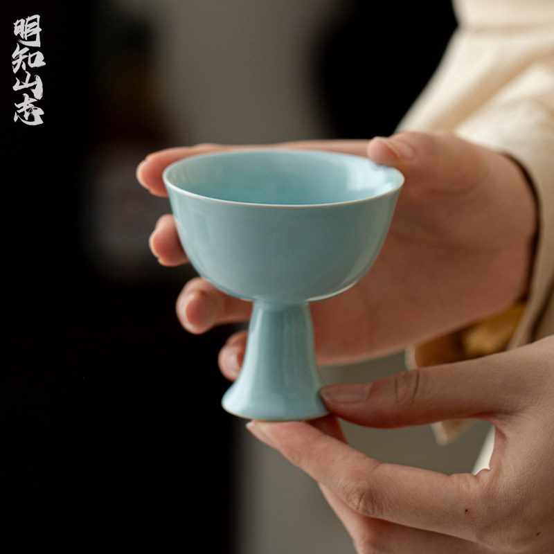 仿宋高足茶杯-仿宋高足茶杯促销价格、仿宋高足茶杯品牌- 淘宝