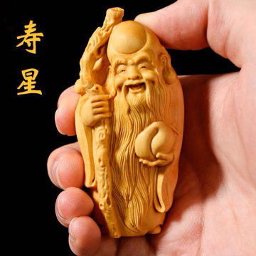 黄杨木福禄寿-黄杨木福禄寿促销价格、黄杨木福禄寿品牌- 淘宝