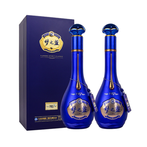 【新品未開封】中国 白酒 梦之蓝 夢之藍 M6 52% 梦之蓝m6 52度整箱精选和梦之蓝m6 52度整箱品牌价格与图片-淘宝商品网