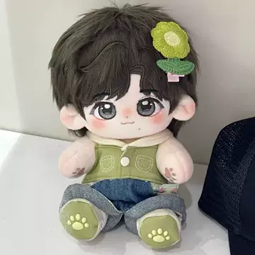 时代少年团 宋亚轩 10cm棉花娃娃 时代少年团棉花娃娃宋亚轩衣服-时代少年团棉花娃娃宋亚轩衣服促销价格