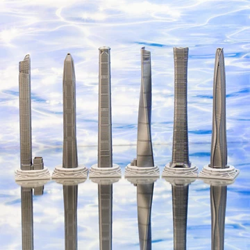 上海中心大厦模型-上海中心大厦模型促销价格、上海中心大厦模型品牌- 淘宝