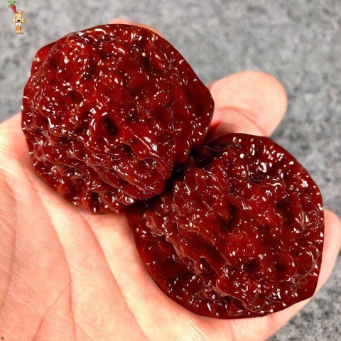 No.449❤️遊ぶクルミ　文玩核桃 高級小衆　满肉血麒麟 文玩核桃血麒麟精选和文玩核桃血麒麟品牌价格与图片-淘宝商品网