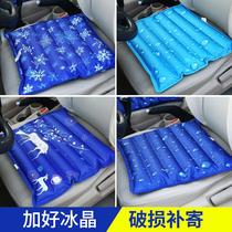 Winter adult thickened plush explosion-proof plug-in hot water bag water filling flannel large warm water bag charging oversized cushion