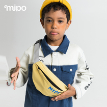 mipo children skew satchel men and women baby fashion foreign air men and womens chest bag out of pocket