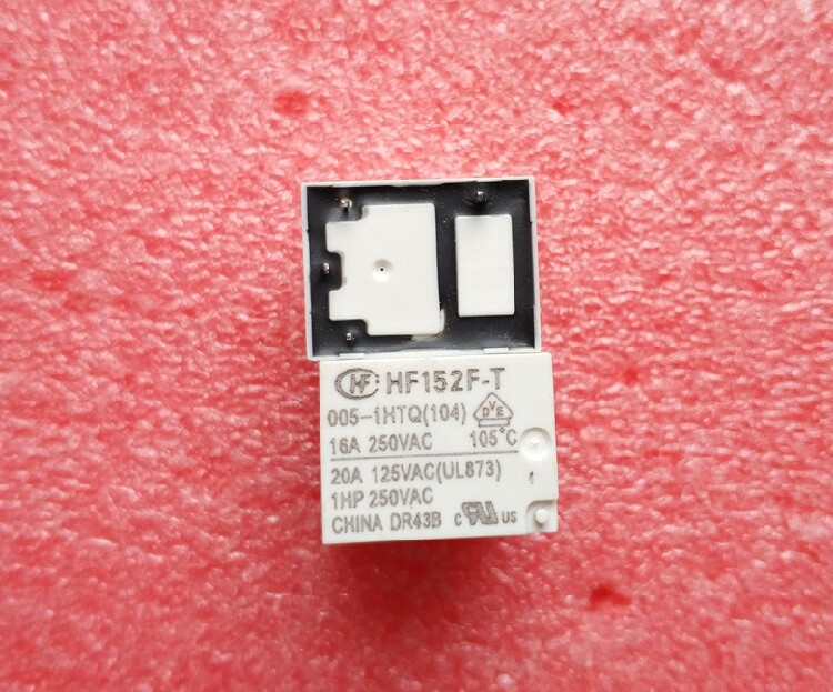 Hf152f t реле