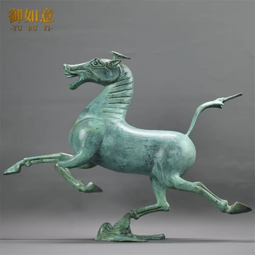 铜马踏飞燕摆件-铜马踏飞燕摆件促销价格、铜马踏飞燕摆件品牌- 淘宝