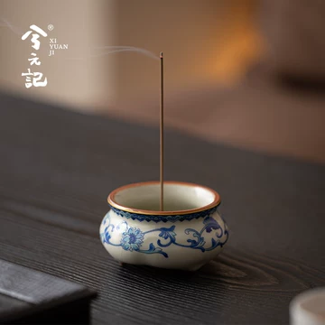 青花三足香炉-青花三足香炉促销价格、青花三足香炉品牌- 淘宝