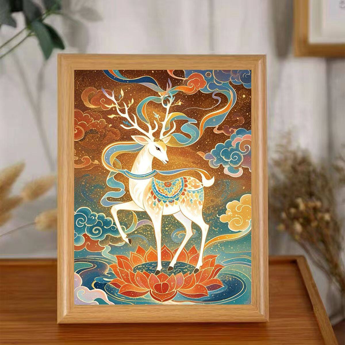 鹿的画-鹿的画促销价格、鹿的画品牌- 淘宝