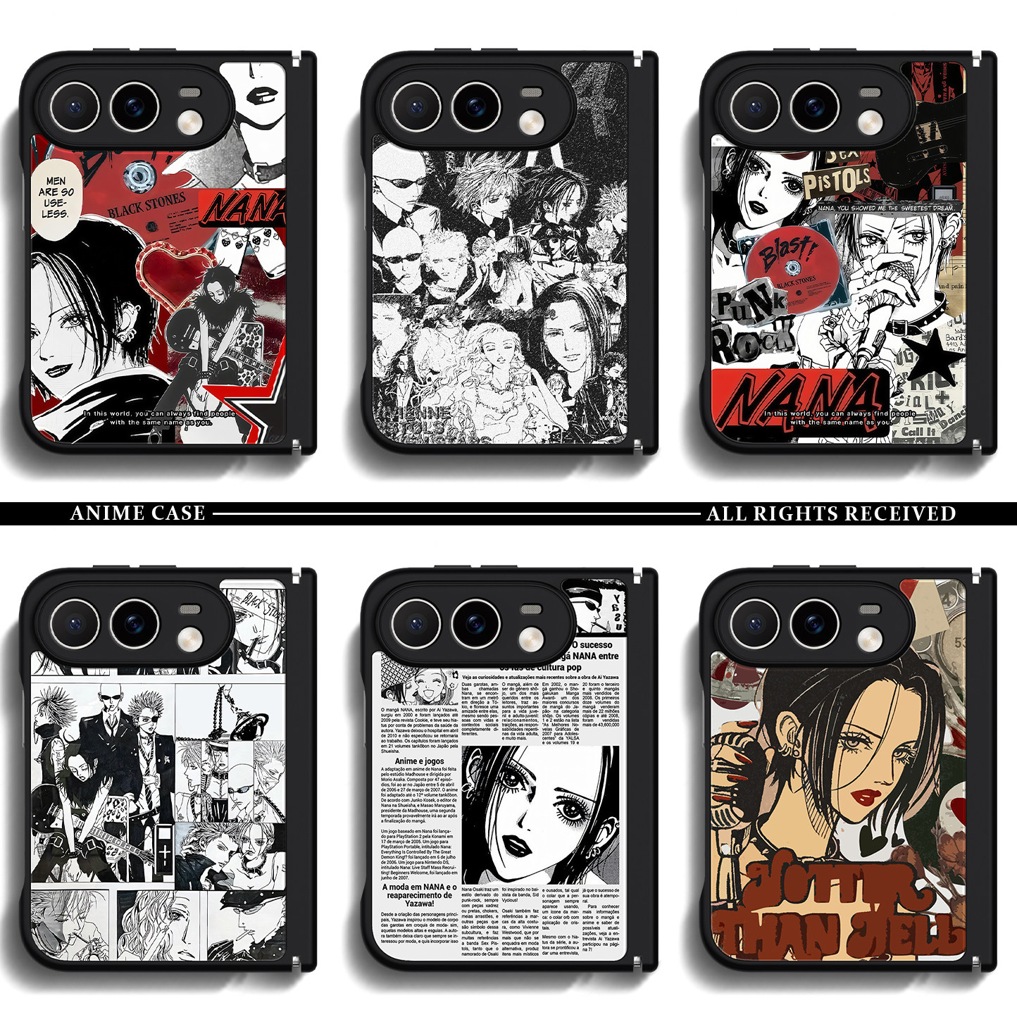 NANA Manga Anime iPhone Case