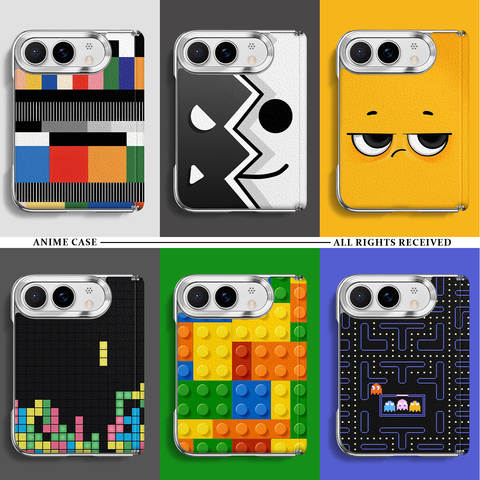 Pac-Man Tetris Lego iPhone Case