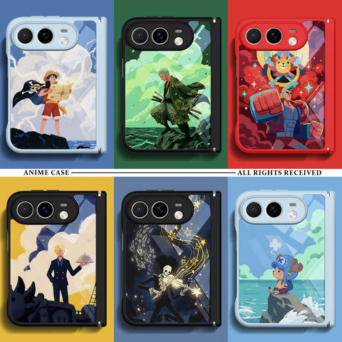 One Piece Foldable Glass Dual-Axis iPhone Case