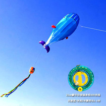 Kite net red balloon 2021 new large software 3d stereo high-grade whale super large kite breeze easy to fly