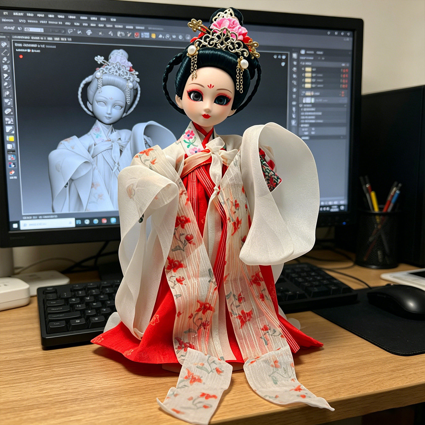 唐人坊杨贵妃绢人-唐人坊杨贵妃绢人促销价格、唐人坊杨贵妃绢人品牌- 淘宝