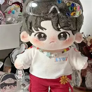 刘耀文棉花娃娃出裸娃全新仅拍照时代少年团时代峰峻嘉