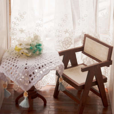 taobao agent 6 -point BJD small cloth Blythe/Strange Azone baby house furniture DIY octa -horned table imitation rattan chair material bag