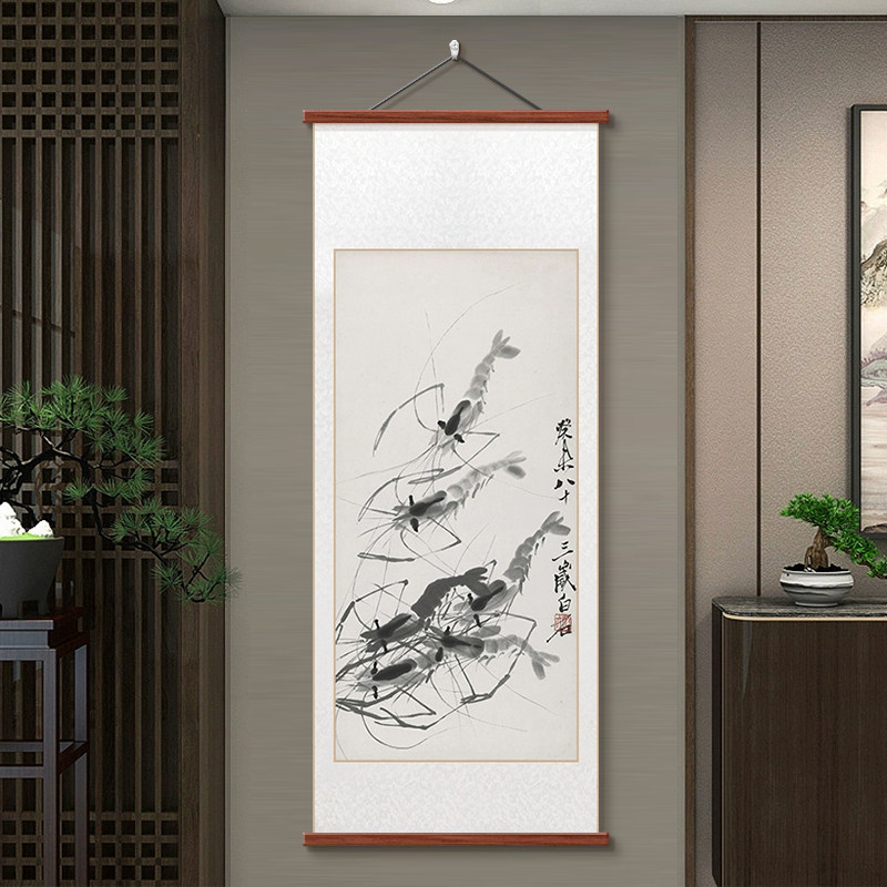 齐白石虾画-齐白石虾画促销价格、齐白石虾画品牌- 淘宝