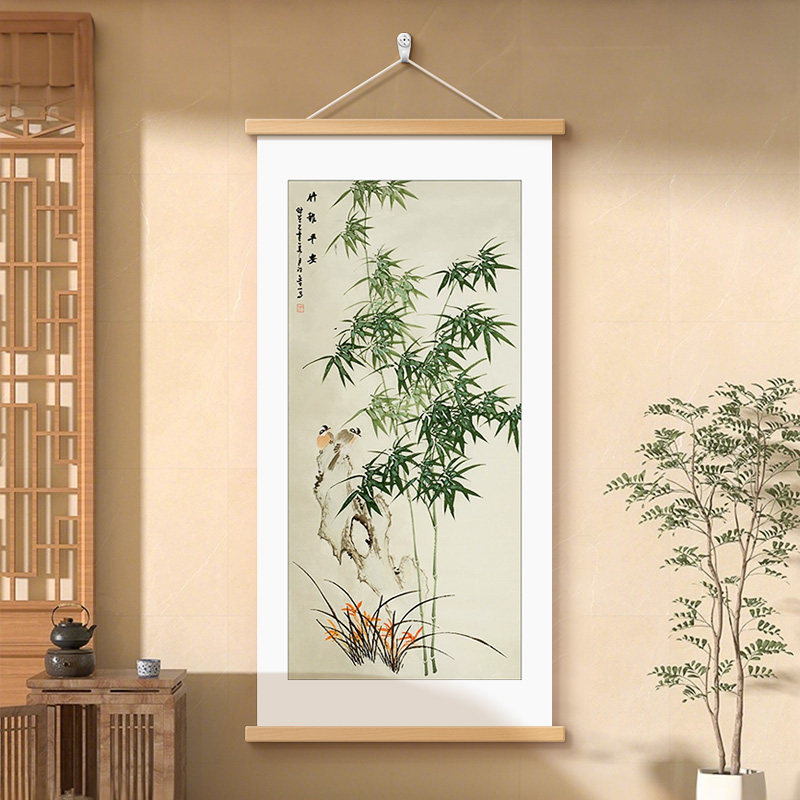 竹子水墨画-竹子水墨画促销价格、竹子水墨画品牌- 淘宝