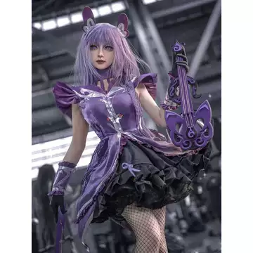 三分妄想巴拉啦小魔仙严莉莉コスプレ衣装 