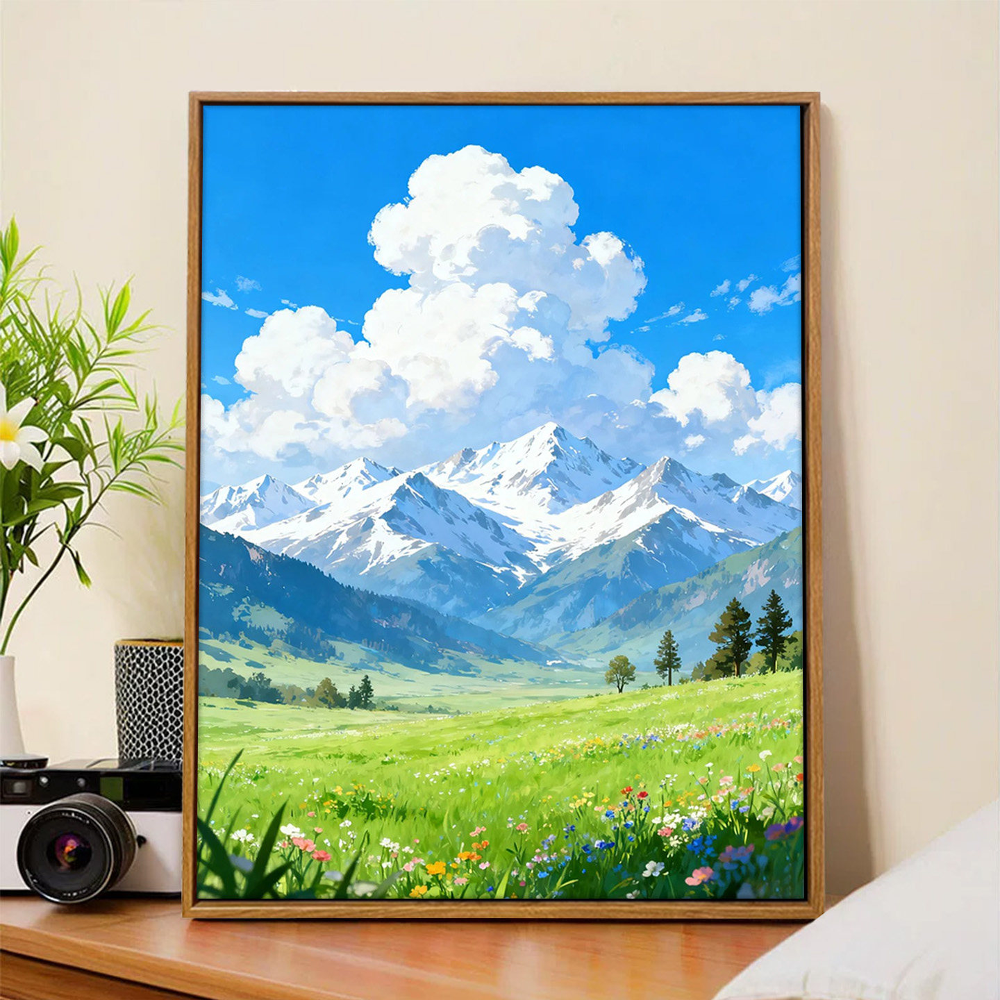 数字雪山油画-数字雪山油画促销价格、数字雪山油画品牌- 淘宝