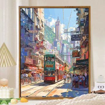 油画香港-油画香港促销价格、油画香港品牌- 淘宝