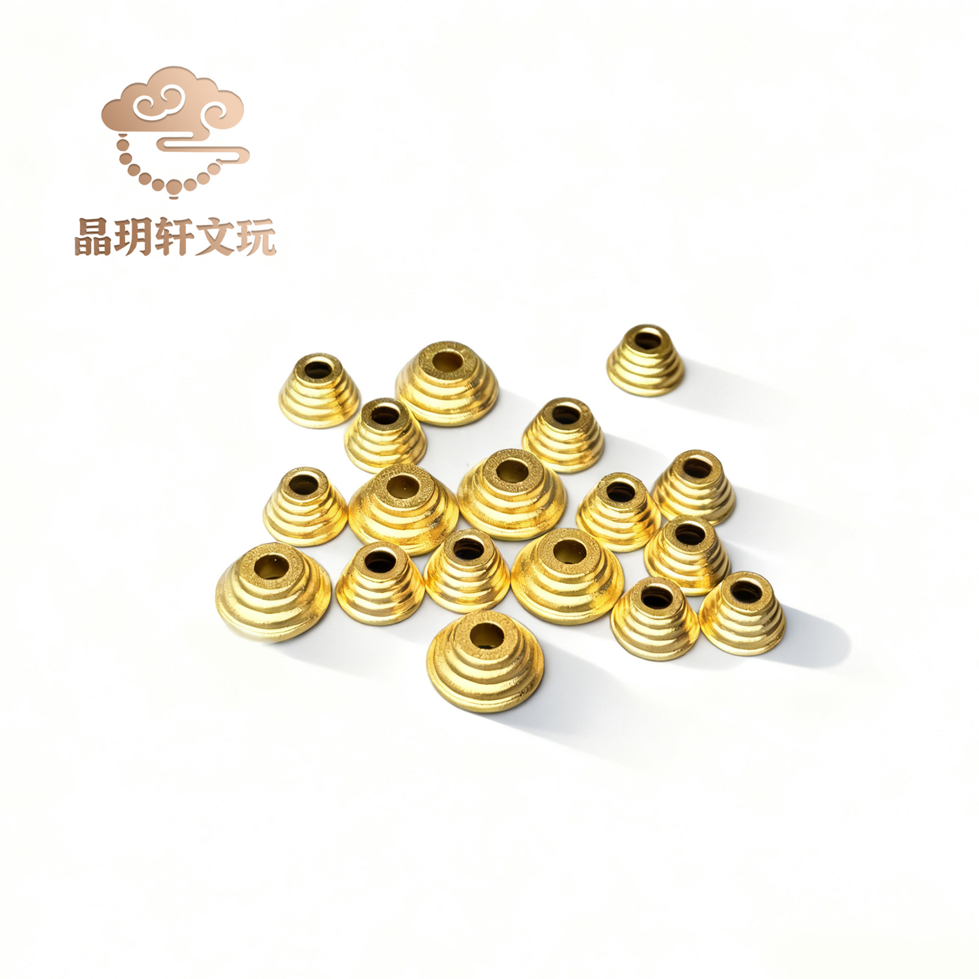 [TAMURA专用]文玩堂：文玩配饰组合出手 黄金文玩三通-黄金文玩三通促销价格、黄金文玩三通品牌- 淘宝
