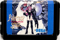 Sega md Chinese game card fantasy star 4 fully integrated chip memory