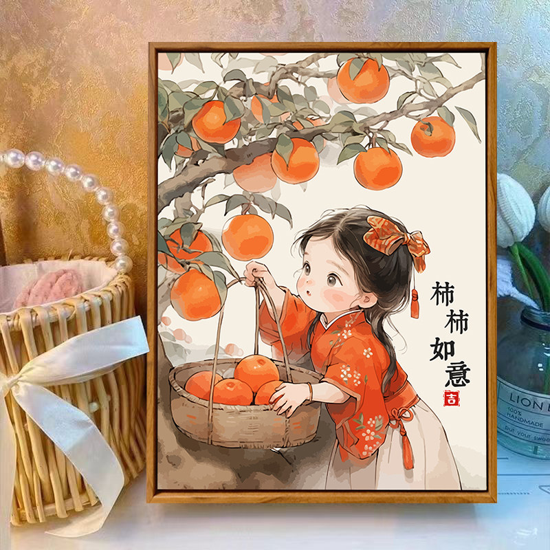 【 50%off】￥367,440➔￥183,720➔150,000 柿の絵画 O1CN01rudVPz24kzqmbyqGS_!!