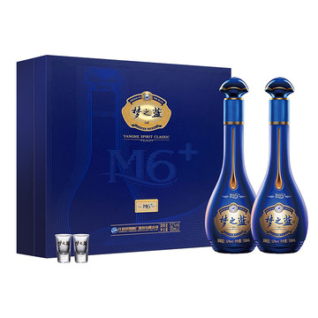 洋河藍色經典夢之藍M6 52度500毫升