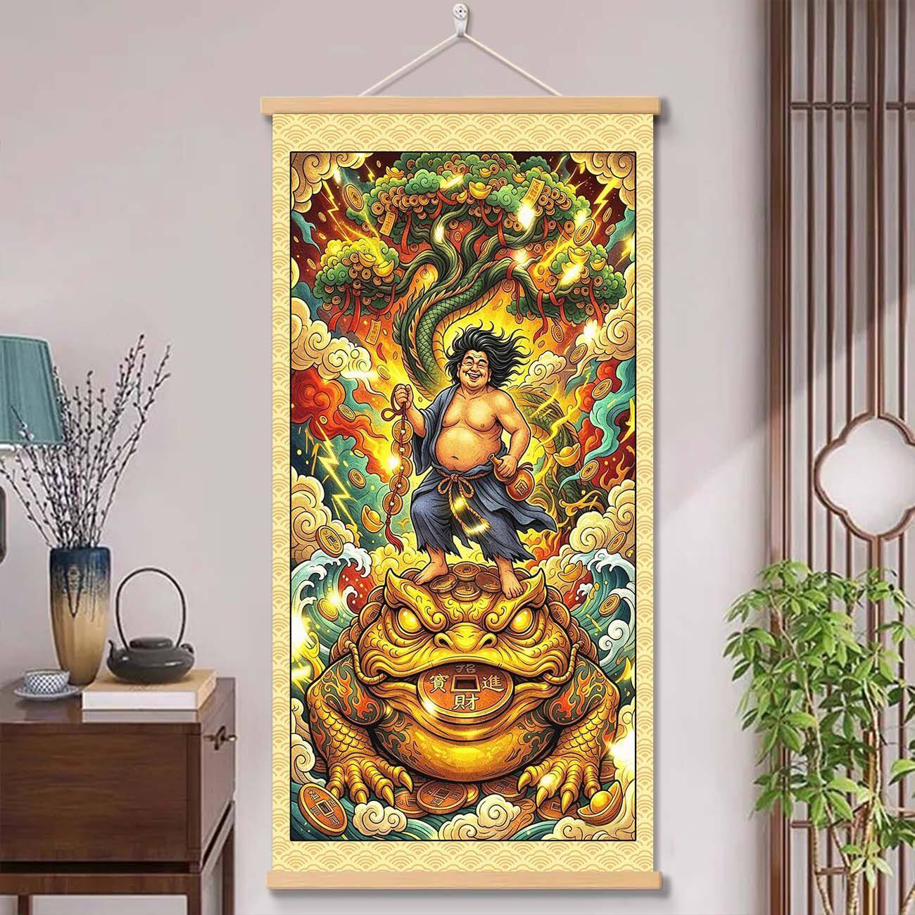 刘海戏金蟾挂画-刘海戏金蟾挂画促销价格、刘海戏金蟾挂画品牌- 淘宝
