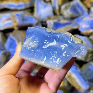 蓝玛瑙原石-蓝玛瑙原石促销价格、蓝玛瑙原石品牌- 淘宝