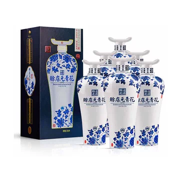 青花60清香型白酒6瓶-青花60清香型白酒6瓶促销价格、青花60清香型白酒6