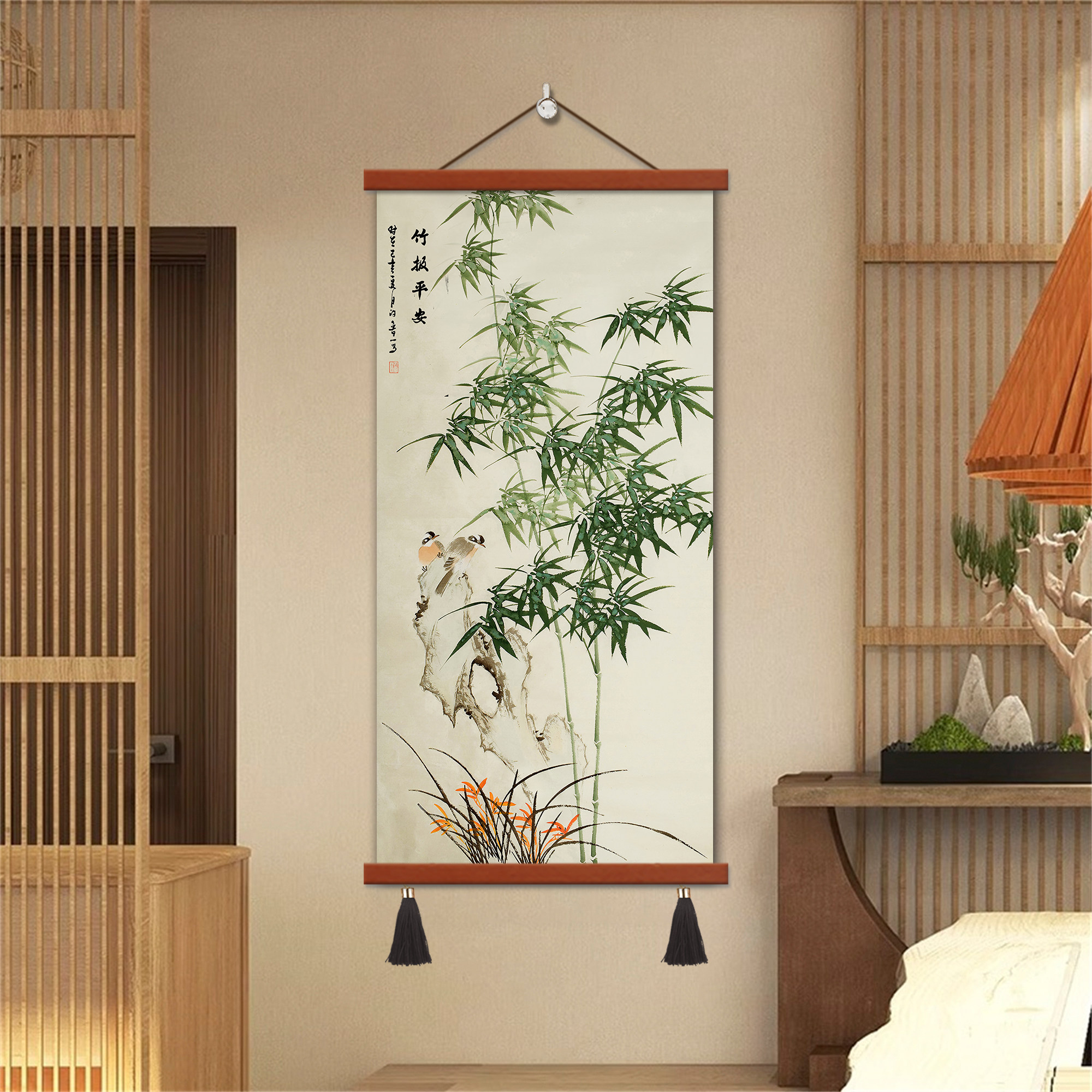 青竹水墨挂画-青竹水墨挂画促销价格、青竹水墨挂画品牌- 淘宝