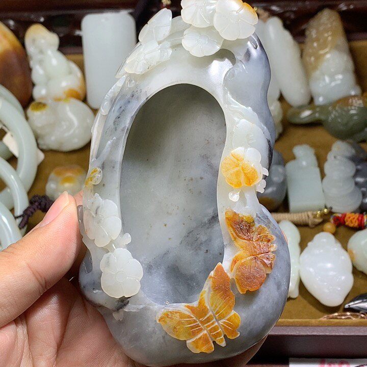 和田玉笔洗-和田玉笔洗促销价格、和田玉笔洗品牌- 淘宝