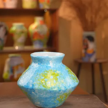青影蓝波陶瓷花瓶-青影蓝波陶瓷花瓶促销价格、青影蓝波陶瓷花瓶品牌- 淘宝