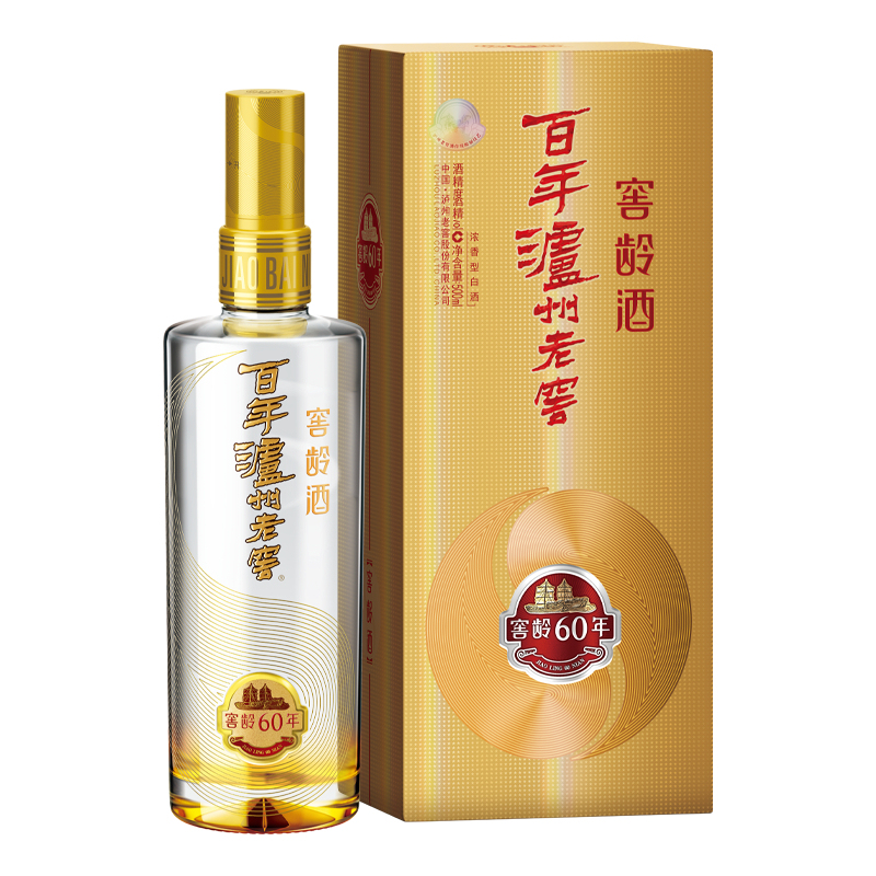 百年泸州老窖60窖龄38度精选和百年泸州老窖60窖龄38度品牌价格与图片