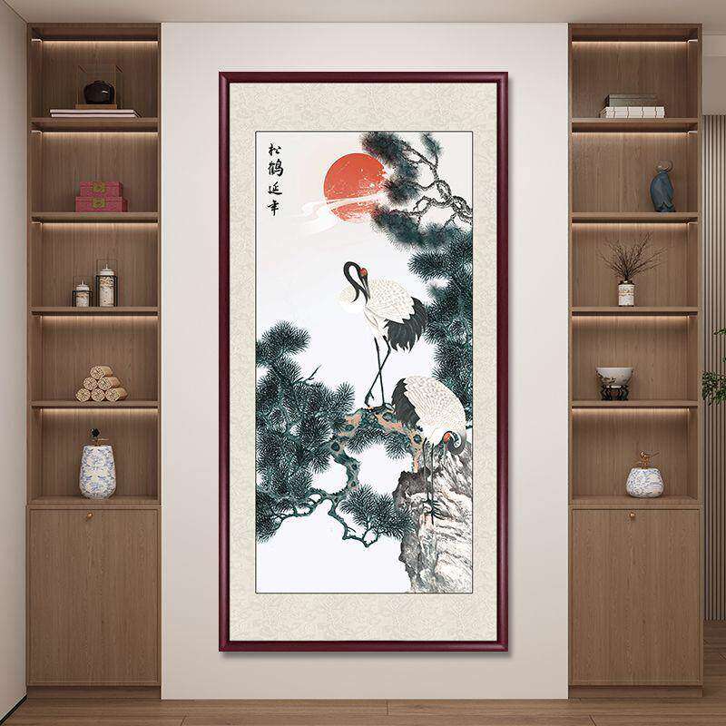 松鹤水墨挂画-松鹤水墨挂画促销价格、松鹤水墨挂画品牌- 淘宝