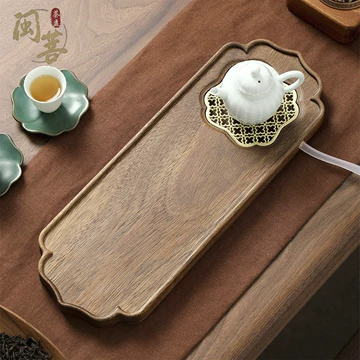 胡桃木製 貯水式茶盤 干泡台 コンパクト 胡桃木干泡茶台-胡桃木干泡茶台促销价格、胡桃木干泡茶台品牌- 淘宝