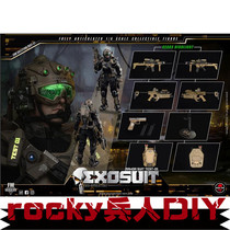 SoldierStory SS122 1 6 Individual exoskeleton armored suit prototype 01 spot