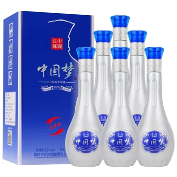 濃香型白酒 中国梦ギフトボックスセット アルコ一ル分52度500ml 未開栓品 濃香型白酒 中国梦ギフトボックスセット アルコ一ル分52度500ml 未開栓