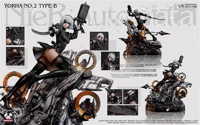 taobao agent MF platinum collector series Neil Mechanical Age 2B limited hand -made statue